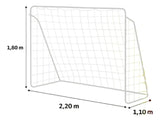 Arco de futbol especial de 2.20m x 1.80m x 1.10m Especial2