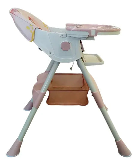 Duck Baby Silla De Comer Rosa TB052425-ROSA