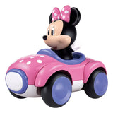Minnie Auto De Carrera A Friccion Armable Ikdis056