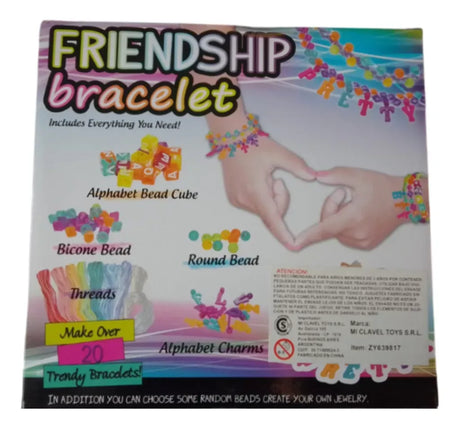 Set De Bijou Para Hacer Tu Brazalete De La Amistad Zy1248128