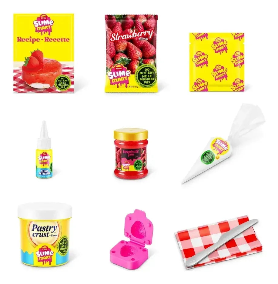 Slime Mart Bolsa De Compras Cheesecake 6065