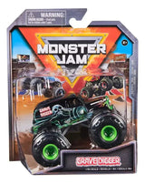Monster Jam Grave Digger Vehiculo Die Cast a escala 1:64 58701/6071952