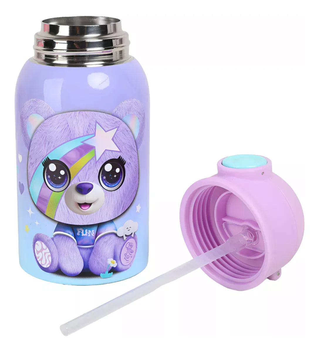 Chimola Botella termica con estuche de 450ml Bear BZ05