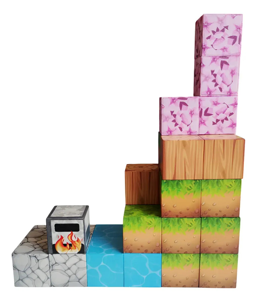Bloques Magnéticos Cubos Steam Minecraft Shine 3016407