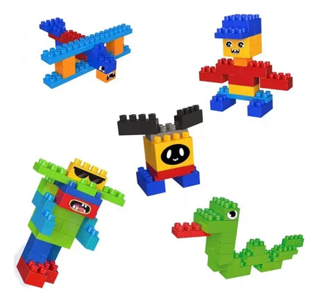 Blocky Diversion Con 120 Bloques 01-0648