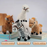 Animalito De Peluche A Pila Caballo KL267