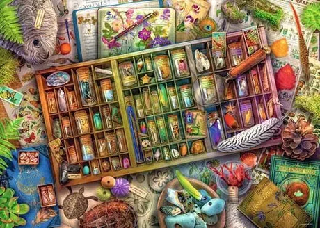 Ravensburger Puzzle 1000 Pzs The Natural World 12001085