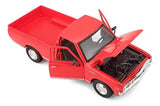 Maisto 1:24 Datsun 620 Pick-up 1973 Rojo 31522