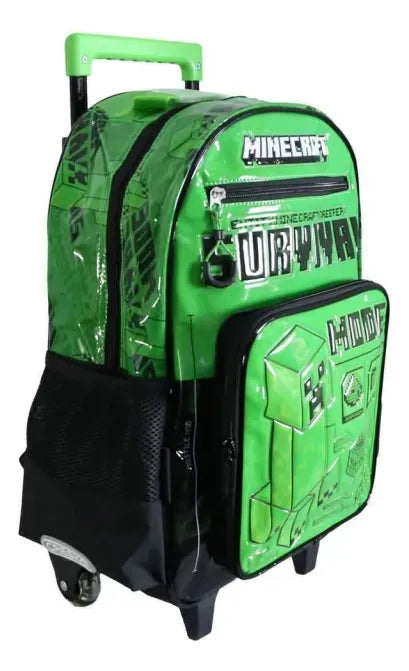 Cresko Mochila Carro Minecraft Craft 16P MI190