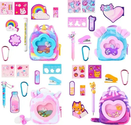 Combo x 4 Real Littles Liquid Charms 005163 25575