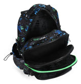 Chimola Mochila Carro 18p Gamer Nave Black FS127