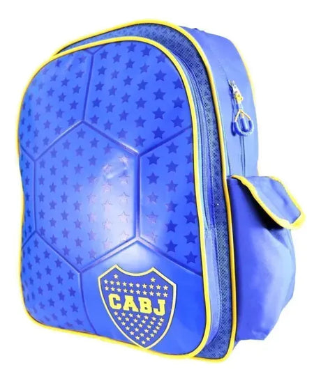 Cresko Mochila Espalda Boca Jr. 18p Cabj Bo512