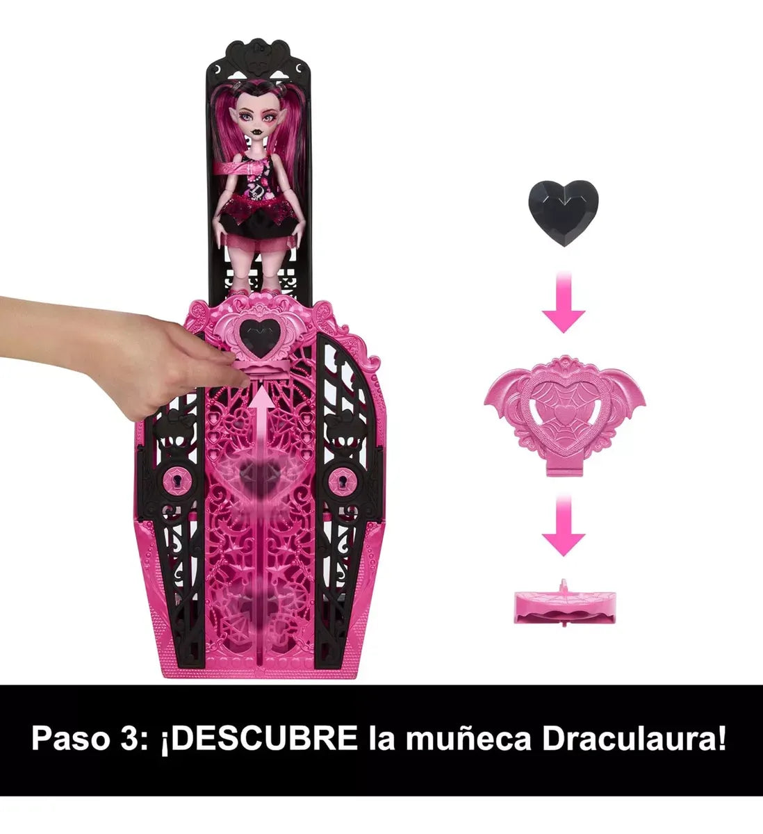 Monster High Skulltimate Secrets Draculaura HXH84