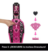 Monster High Skulltimate Secrets Draculaura HXH84