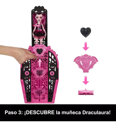 Monster High Skulltimate Secrets Draculaura HXH84