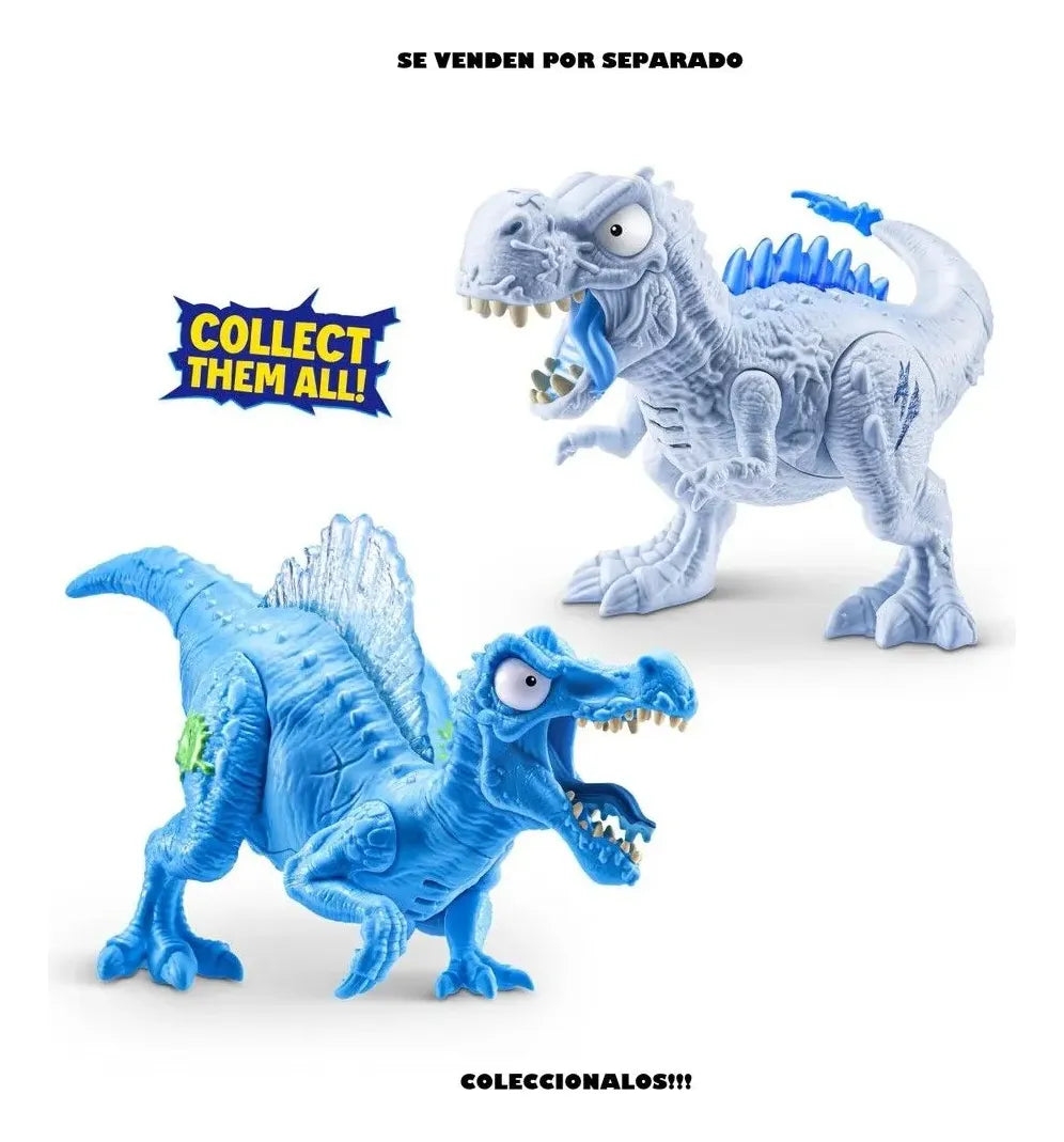 Smashers Dino Ice Age Egg Mega Brilla en la Oscuridad 7971