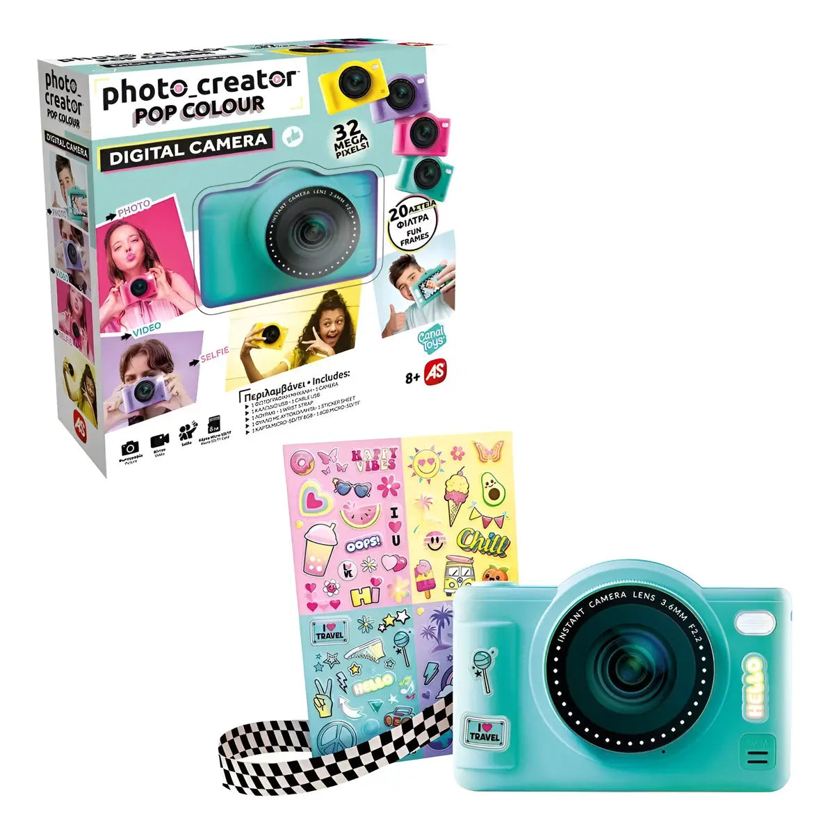 Photo Creator Camara Digital CLK032