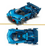 Lego Speed Champions: Coche Hiperdeportivo Bugatti Vision GT 77253