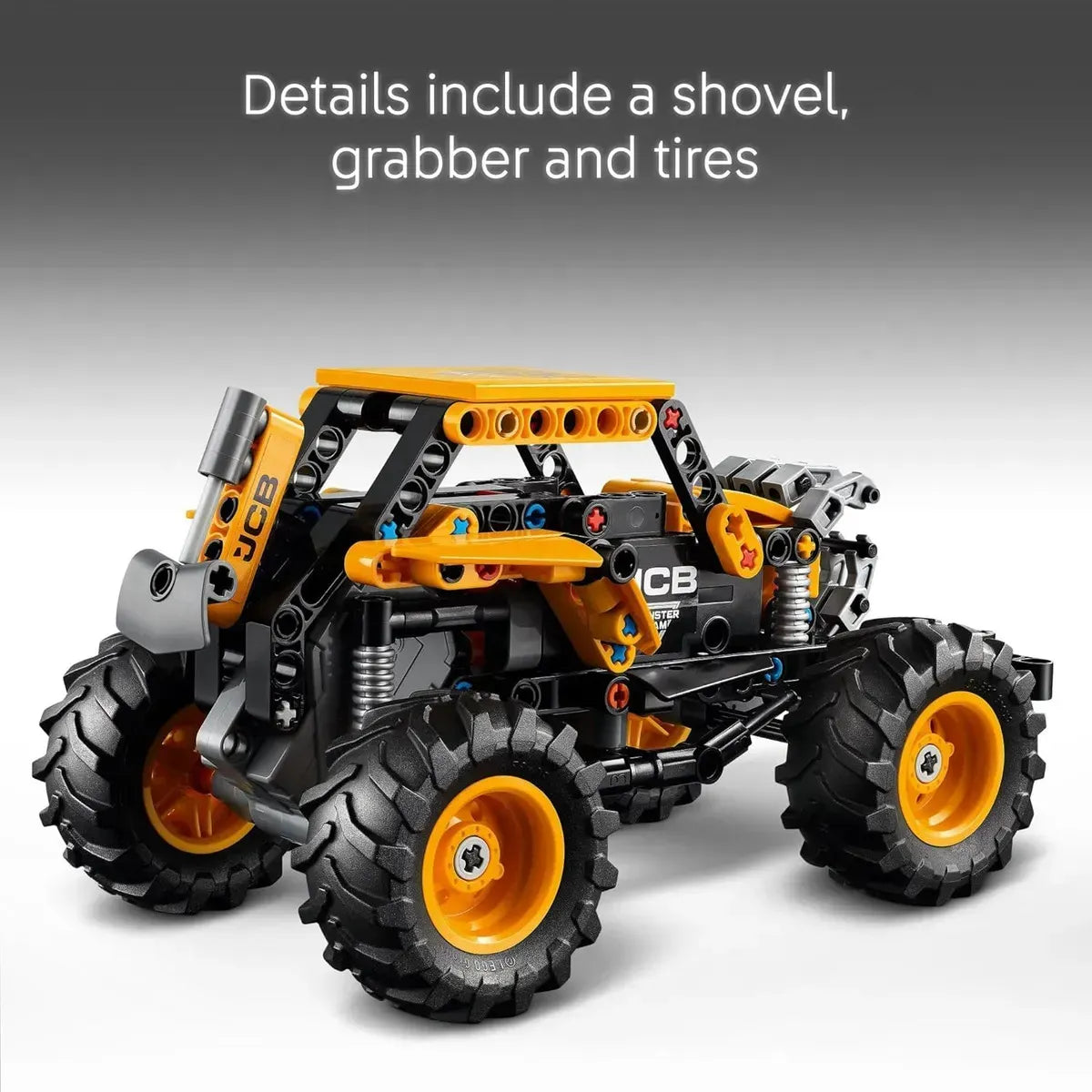 LEGO Technic Monster Jam™ DIGatron™ con Motor de Carga Manual 42199