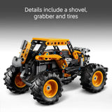LEGO Technic Monster Jam™ DIGatron™ con Motor de Carga Manual 42199