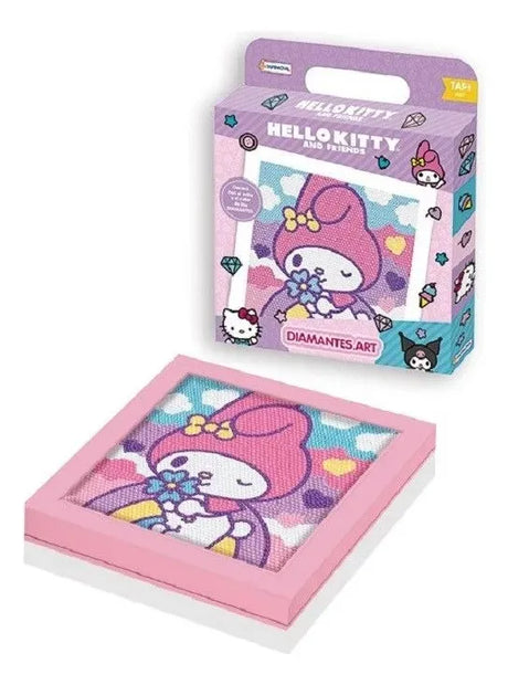 Diamonds Art Hello Kitty KTY09850