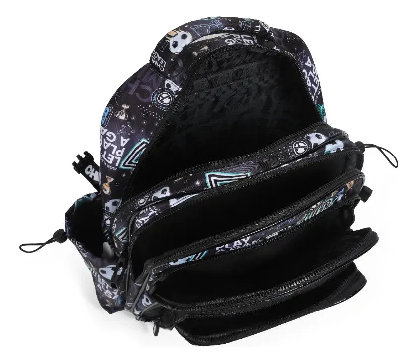 Chimola Mochila Espalda 17p Gamer Futbol FS126
