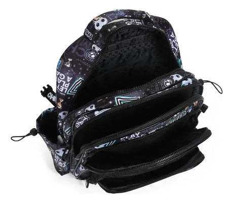 Chimola Mochila Espalda 17p Gamer Futbol FS126