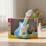 Guitarra Táctil Touch Bebe Con Luz Y Sonido 503-24
