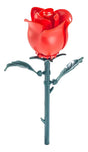 Panlos Brick Bloques Flores Rosa Roja 2959970