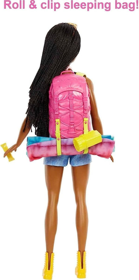 Muñeca Barbie Camping Brooklyn Hdf74 Mattel
