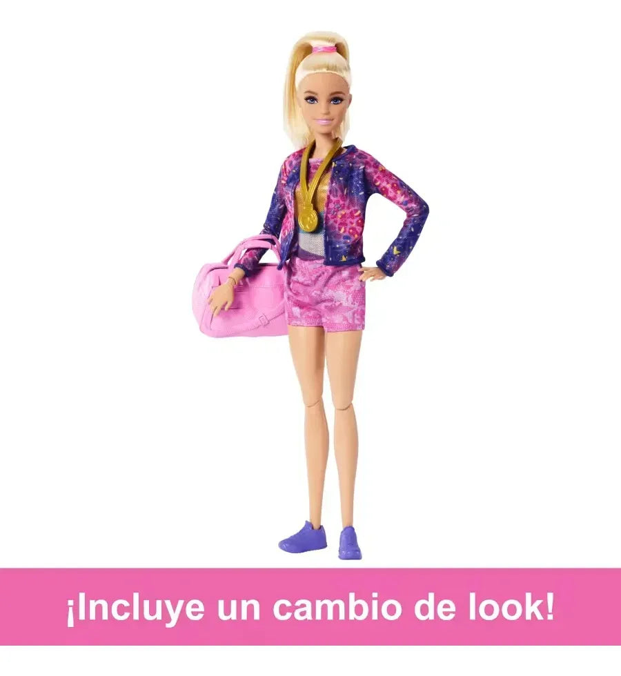 Barbie Gimnasta Profesional HRG52