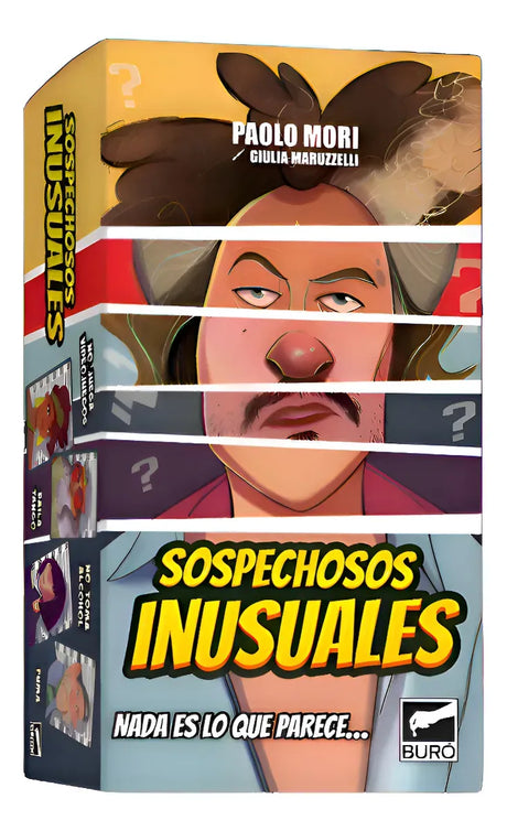 Juego Sospechosos Inusua Bureau SOPIN