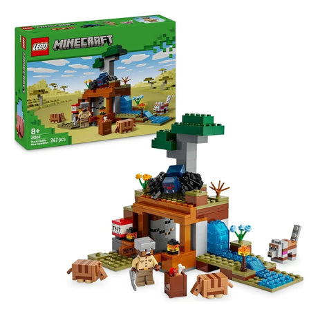 LEGO Minecraft La Expedicion a la Mina del Armadillo 21269