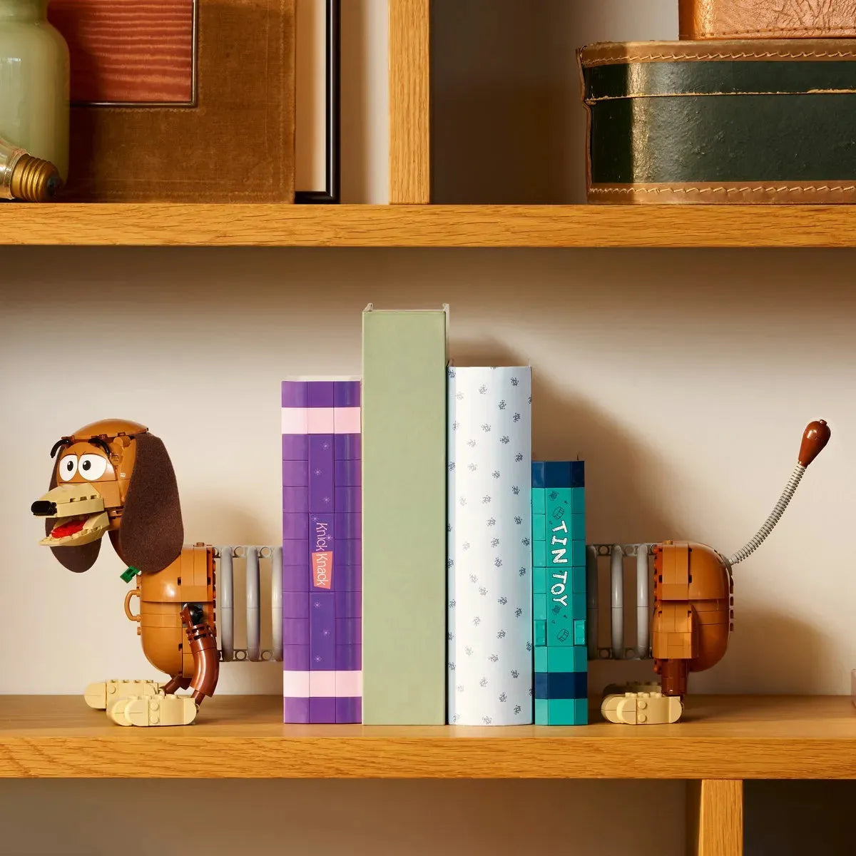 Lego Toy Story Slinky Dog Bookends 43301