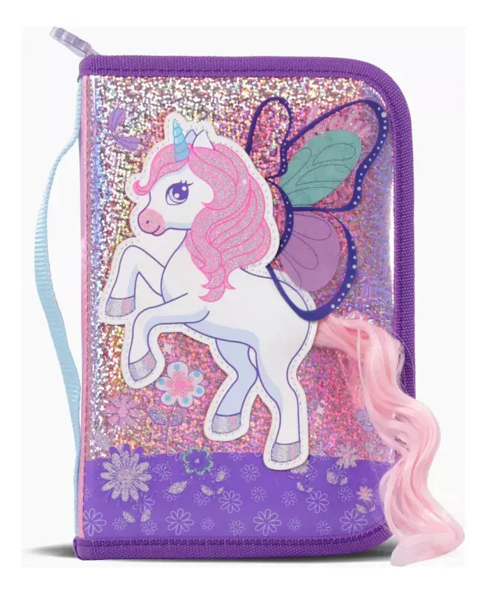 Footy Cartuchera rigida con un cierre Unicorn Wings F63044.01.UNICO