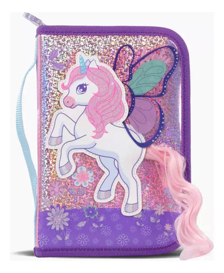 Footy Cartuchera rigida con un cierre Unicorn Wings F63044.01.UNICO