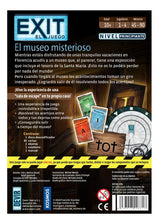 Juego Exit El Museo Misterioso 40-4094