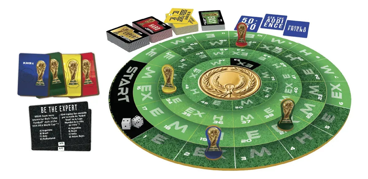 Juego Quién Quiere Ser Experto Del Mundial Fifa? Fwc-0003-01