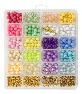 Diy Beads Kit Mostacillas Shine KL338