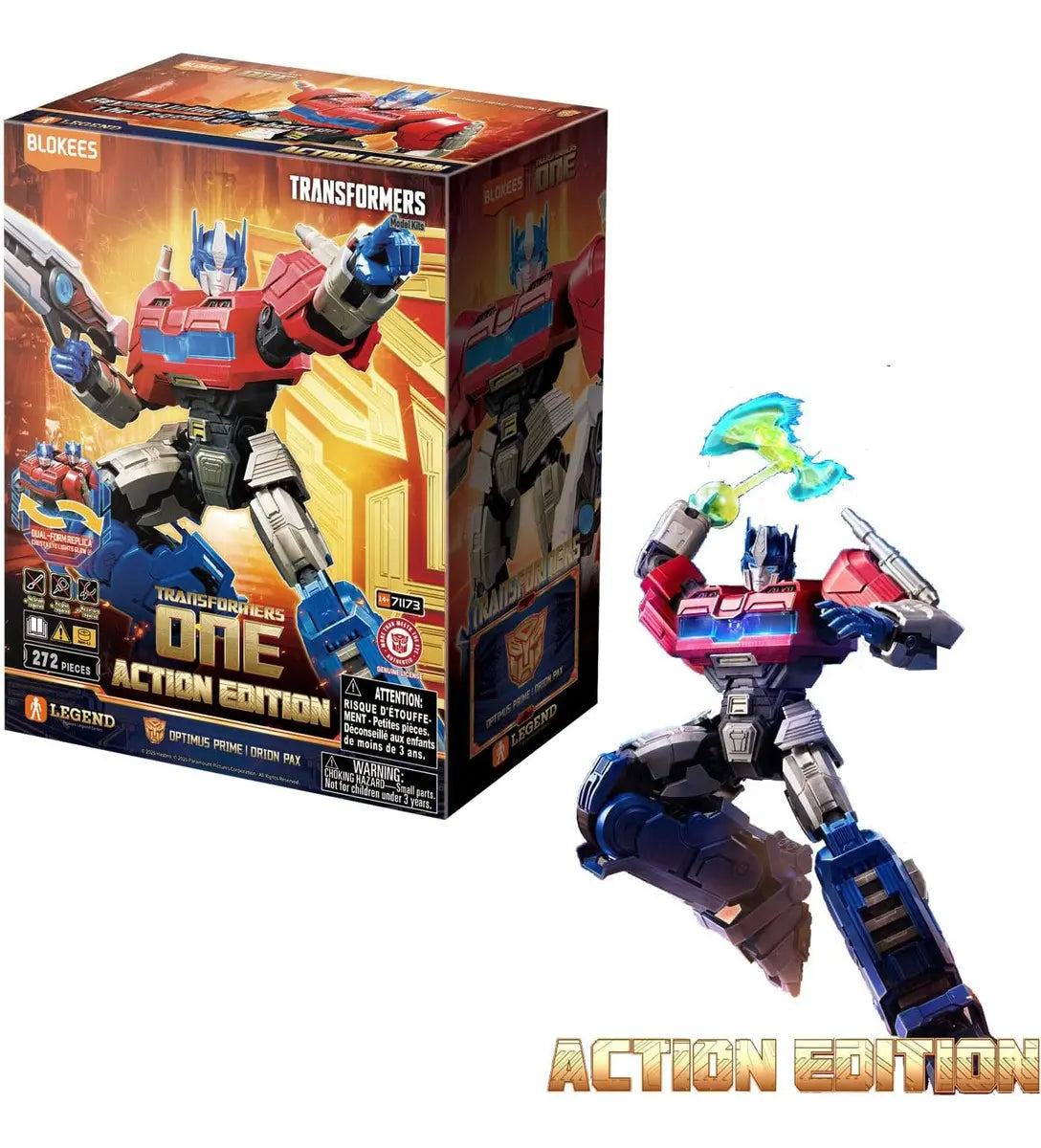 Blokees Transformers Optimus Prime ONE Action Edition 20 cm 71173