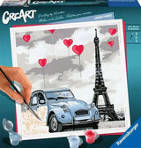 Ravensburger CreArt Pinta Por Numeros Lovely Paris 28996