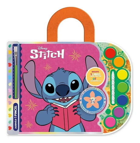 Blister Acuarelas N°4 Stitch DDN25 6314