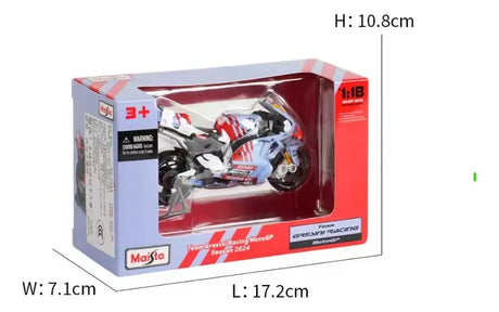 Maisto 1:18 Team Gresini Racing 2024 #73 MARQUEZ - #93 MARQUEZ 34399