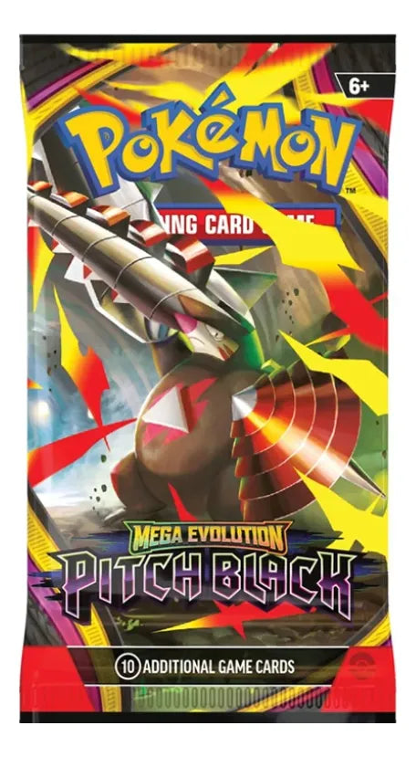 Pokemon TCG M.E. Sobre x1 Pitch Black Booster Ingles 10-10425-120
