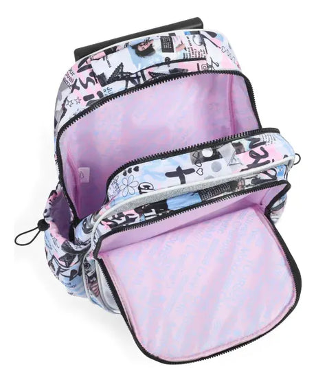 Chimola Mochila Mix Carro 18p Blockcore TR204