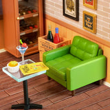Robotime Puzzle 3d Leisurely Cheers Bar Rolife Dw012