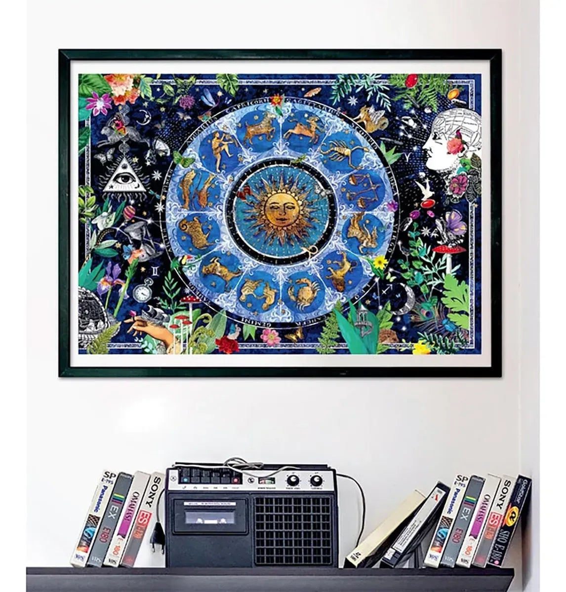 Clementoni Puzzle 1000pzs Carta Astrologica 39890