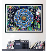 Clementoni Puzzle 1000pzs Carta Astrologica 39890