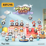 52toys Panda Roll Minime Dress-up Figura Blind Box S78868