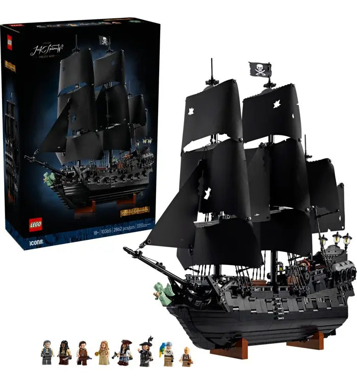 Lego Icons: Barco Del Capitán Jack Sparrow 10365